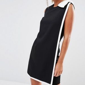 TED BAKER 3 US 8 BLACK AND WHITE